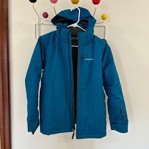 Kids Size 12 Patagonia Ski Coat